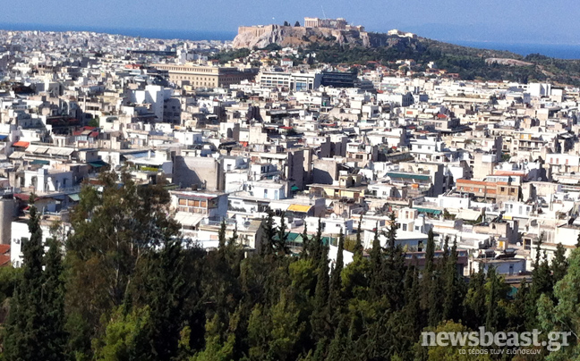 Επιχείρηση-σκούπα στο Λόφο του Στρέφη