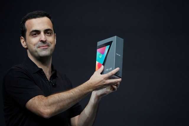 Το νέo tablet Nexus 7 παρουσίασε η Google