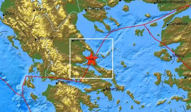 Σεισμός 4,5 Ρίχτερ στην Εύβοια