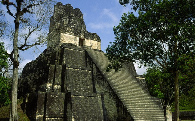 Έκαναν οικοδομικά υλικά περίοπτο ναό των Μάγιας