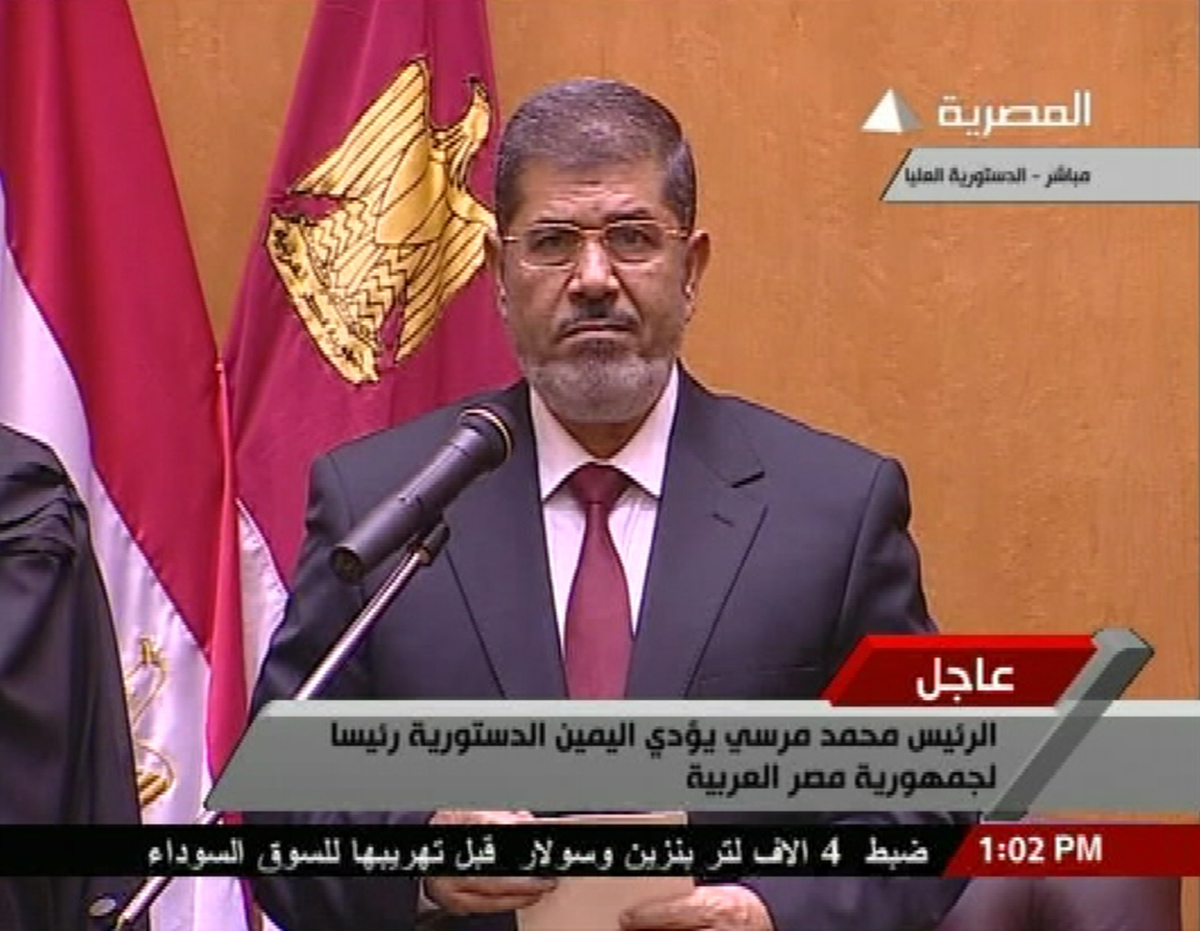 Ορκίστηκε ο νέος πρόεδρος της Αιγύπτου