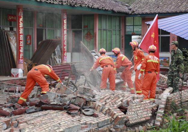 Τουλάχιστον 17 τραυματίες από το σεισμό στην Κίνα
