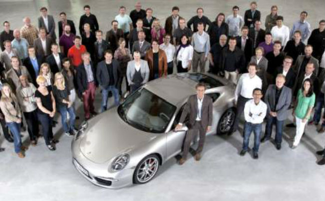 Κορυφαία διάκριση για την ομάδα σχεδιασμού Style Porsche