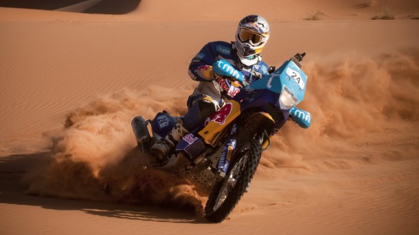 Η Honda με εργοστασιακή ομάδα στο Rally Dakar του 2013