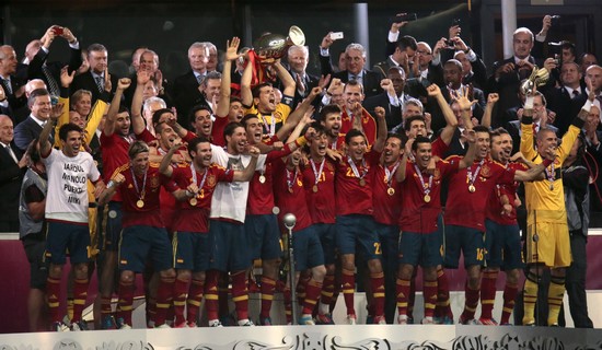 «Ισπανοκρατούμενη» η ιδανική 23άδα του Euro 2012