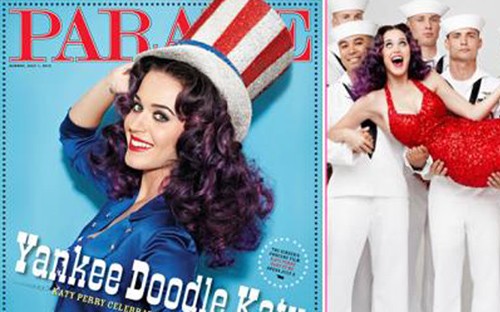 Η&#8230; πατριώτισσα Katy Perry