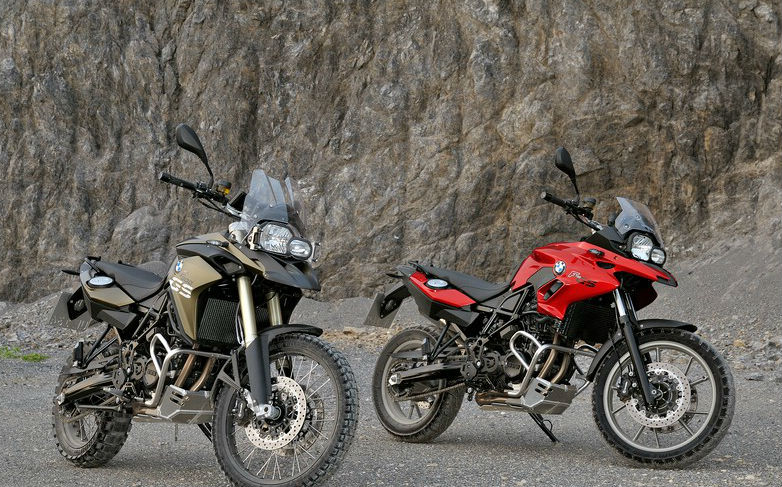 Νέα BMW F 700 GS και F 800 GS