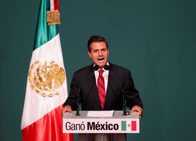 Νέος πρόεδρος του Μεξικό ο Πένια Νέτο