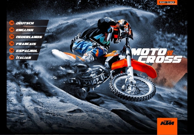 Η ψηφιακή διάσταση των Motocross μοντέλων της KTM
