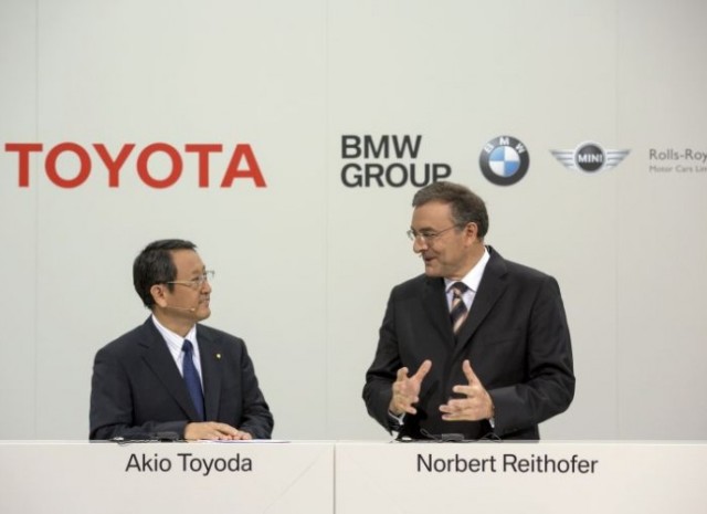 Διευρύνεται η συνεργασία BMW και Toyota