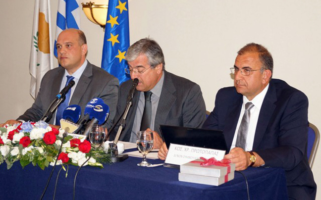 Υπογραφή συμφωνίας Hellas Sat με την Κυπριακή Δημοκρατία