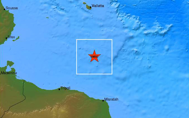 Σεισμός 4,7 Ρίχτερ στη Μεσόγειο