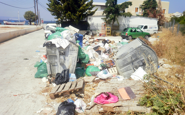 Συνελήφθη ο αντιδήμαρχος Πύργου για παράνομη απόρριψη απορριμάτων