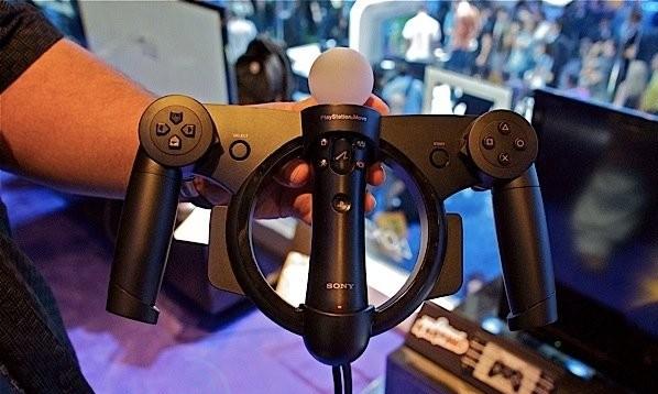 Βίντεο της Sony για το PlayStation Move Racing Wheel