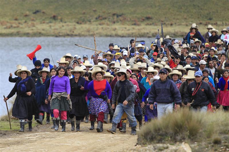 Σφοδρές συμπλοκές για ορυχείο χρυσού στο Περού