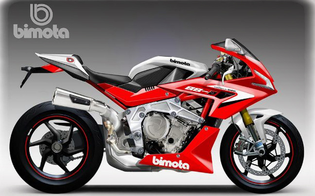 Bimota με κινητήρα BMW