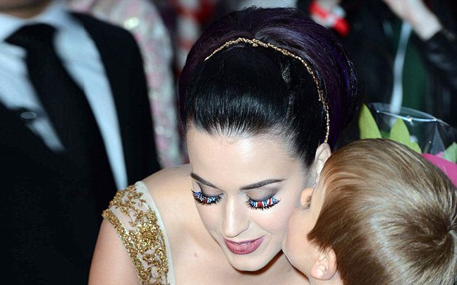 Η Katy Perry και ο νεαρός θαυμαστής