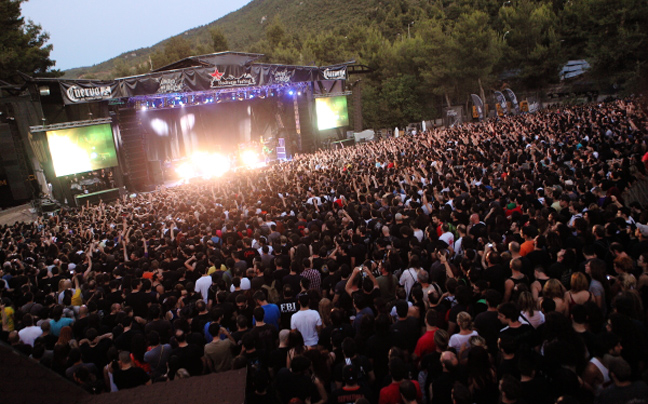 Αέρας… νοτίου ημισφαιρίου στο Rockwave Festival