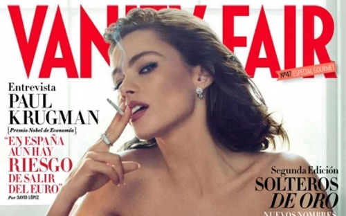 Η Sofia Vergara βάζει «φωτιά» στις σελίδες του Vanity Fair