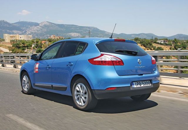 Το ανανεωμένο «πρόσωπο» του Renault Megane