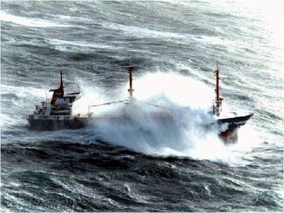 Σωτήρια σχεδία σε περίπτωση ναυαγίου…