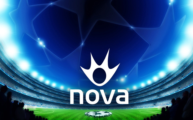 Champions League και Europa League στη Nova