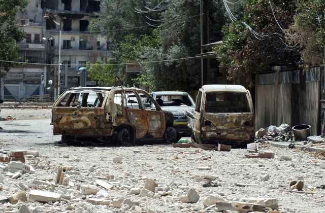 Φόβοι για αύξηση των νεκρών στη Δαμασκό
