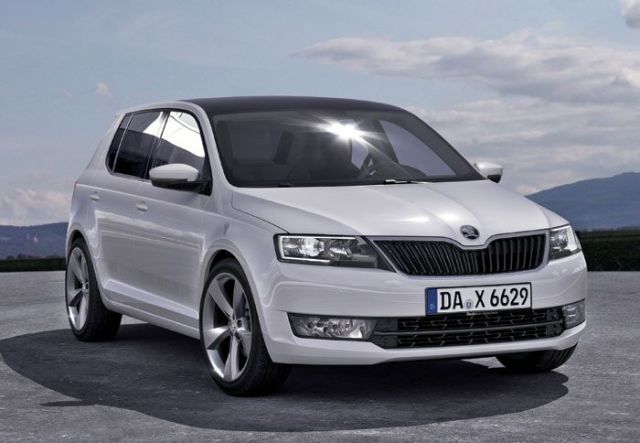 Η μελλοντική Skoda Fabia