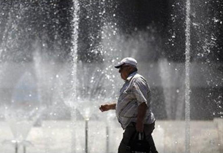 Σε κλοιό καύσωνα η Βουλγαρία