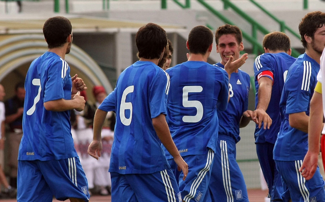 Ισπανία-Ελλάδα 1-0