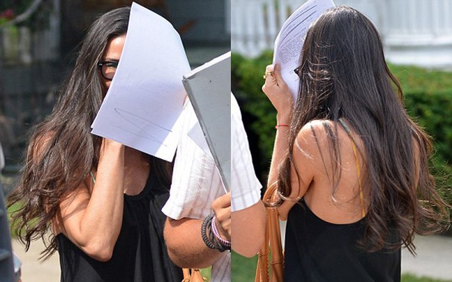 Εργασιοθεραπεία για την Demi Moore