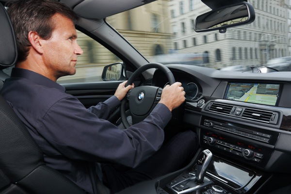 Νέες τεχνολογίες BMW ConnectedDrive