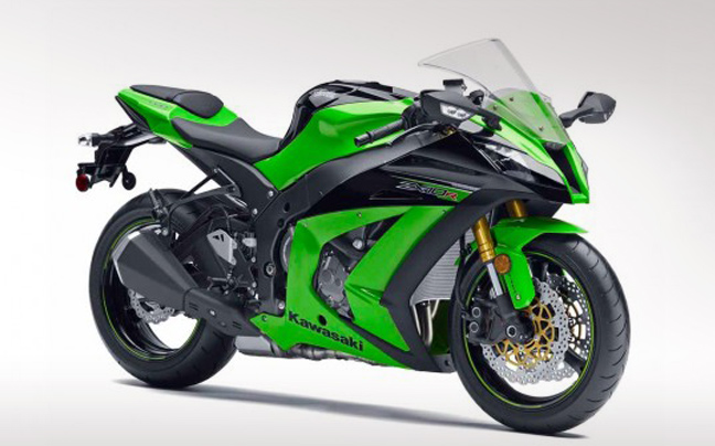 Η Kawasaki αναβαθμίζει το ZX-10R του 2013