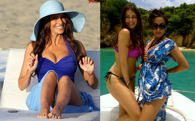 «Καυτές» εμφανίσεις της Sofia Vergara