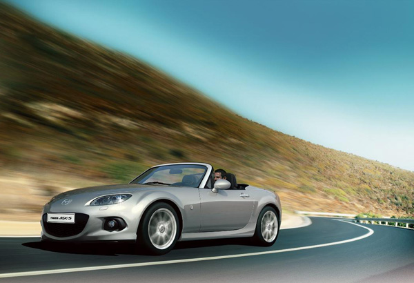 Ξεκίνησε η παραγωγή του ανανεωμένου MX-5