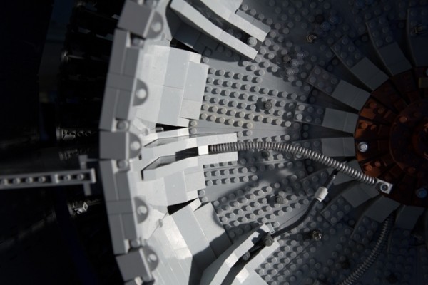 Κινητήρας Boeing 787 από τουβλάκια Lego