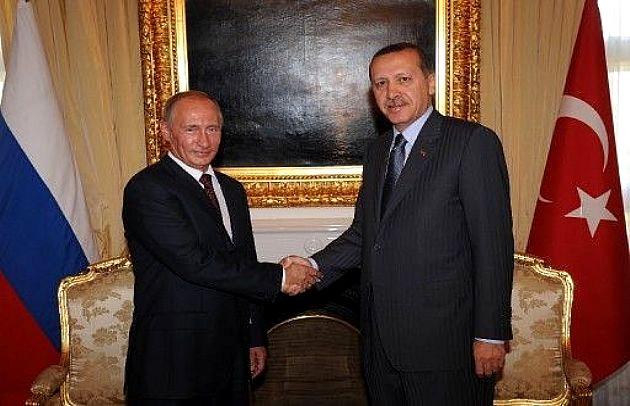 Με τον Ερντογάν θα συναντηθεί ο Β. Πούτιν