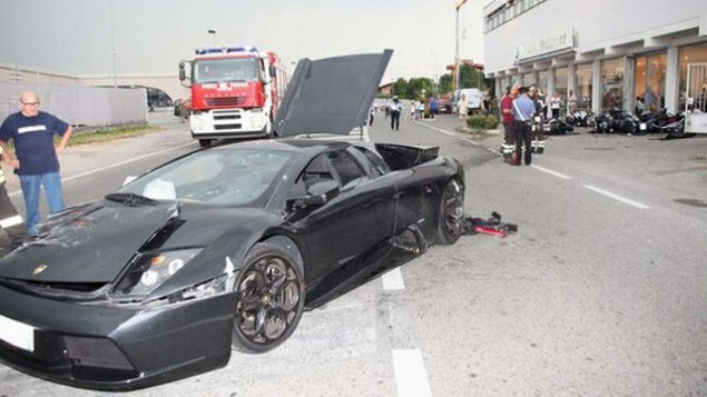 O «εξολοθρευτής» με τη Lamborghini