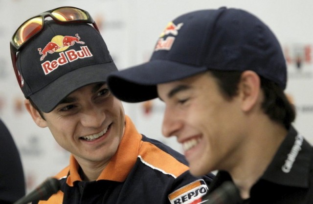 Οι Dani Pedrosa και Marc Marquez θα «τρέξουν» για τη Honda