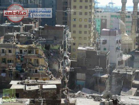 Έντεκα νεκροί από την κατάρρευση κτιρίων στην Αίγυπτο