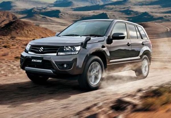 Αέρας ανανέωσης για το Grand Vitara