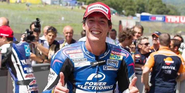 O Espargaró ξανά στην κορυφή της Moto 2 στο Mugello