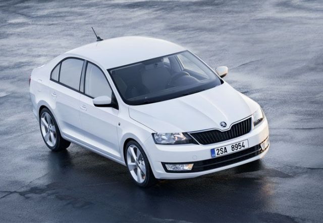 Η Skoda ετοιμάζεται για το ντεμπούτο του Rapid