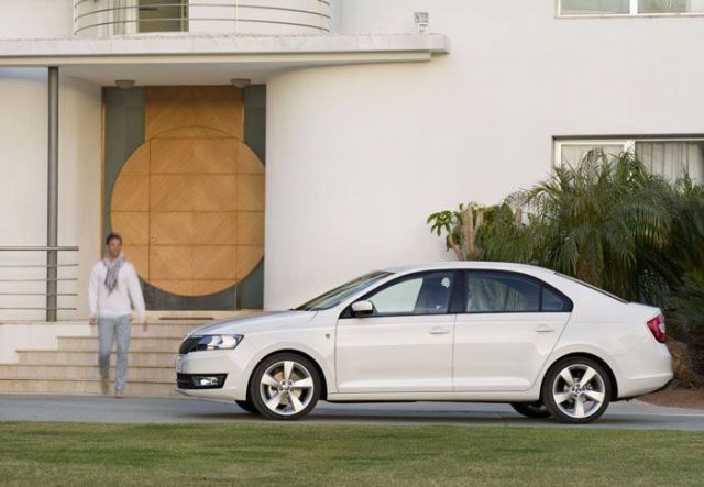 Το πρώτο επίσημο βίντεο του Skoda Rapid