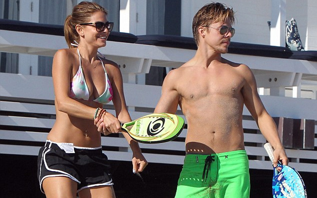 Η Maria Menounos αναστάτωσε το Μαλιμπού