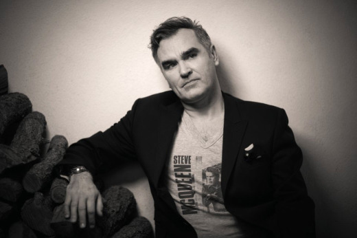 Ο Morrissey ανηφορίζει απόψε στο θέατρο Λυκαβηττού