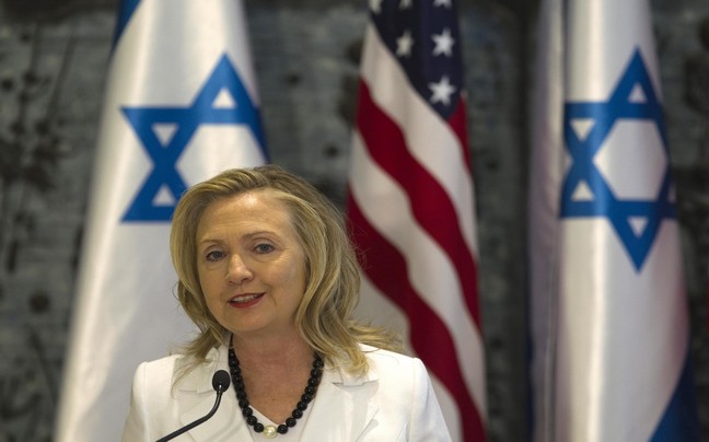 Αμερικανοί κάτοικοι Ισραήλ μήνυσαν την Κλίντον για τη βοήθεια στην Παλαιστίνη