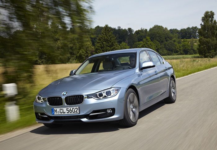 Επίδειξη τεχνολογίας από τη BMW