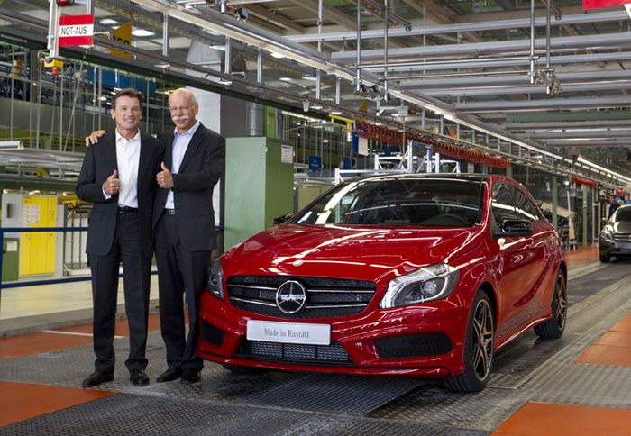 H Mercedes ενισχύει την παραγωγή κόμπακτ μοντέλων