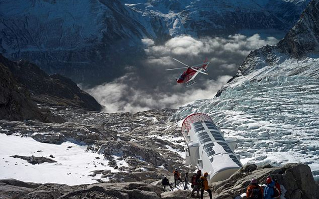 Καταφύγιο στην καρδιά του Mont Blanc